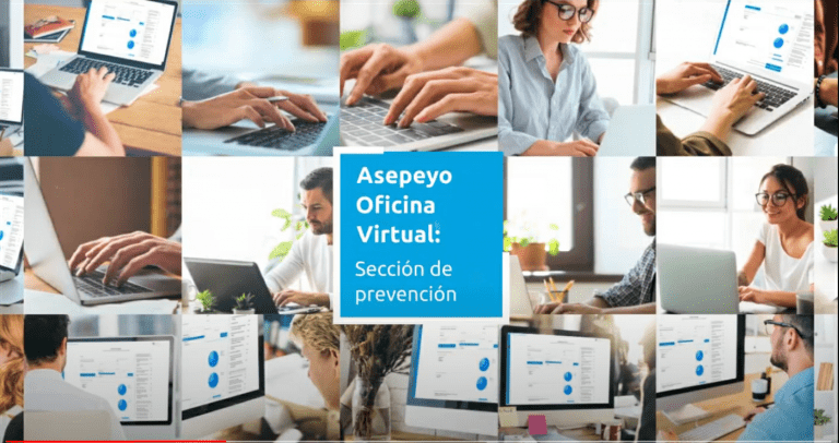 Asepeyo presenta su plataforma e-learning 2.0 de prevención