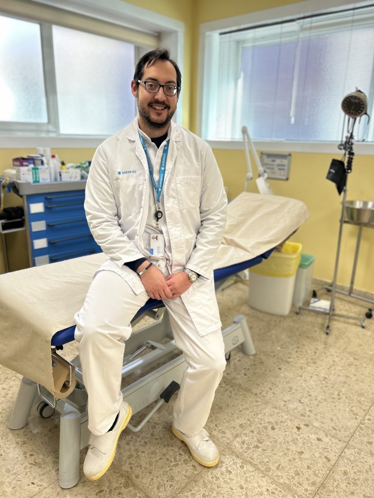 Luis Zaballos, nuevo director médico territorial de Asepeyo para Castilla y León