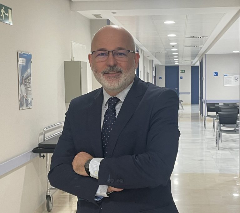 El doctor Miguel Franco, nuevo gerente del Hospital de Día Asepeyo Cartuja