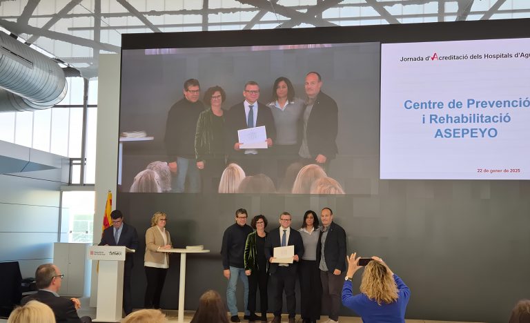 El Hospital Asepeyo Sant Cugat renueva la acreditación de centro de atención hospitalaria aguda