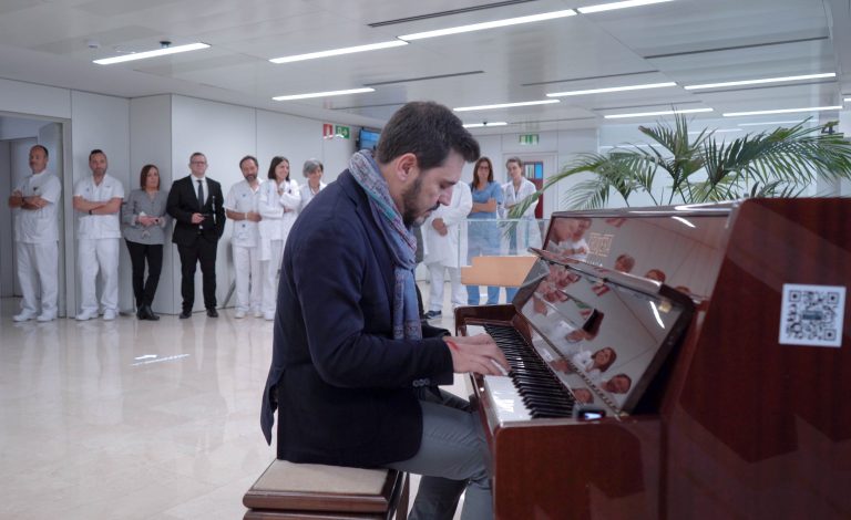 El Hospital Asepeyo Sant Cugat comparte la magia de la música con sus pacientes y usuarios