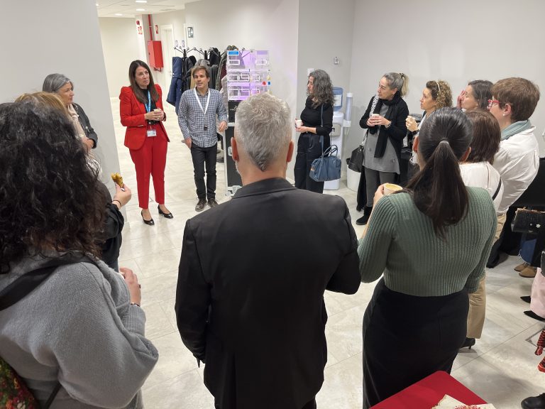 Encuentro con los colaboradores en el nuevo centro Madrid-Chamartín