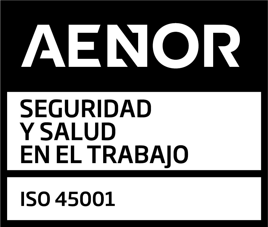 Sello aenor seguridad y salud laboral