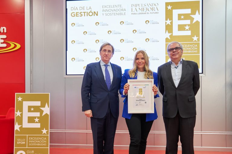 Asepeyo reconocida por el Club Excelencia en Gestión por la obtención del sello EFQM 600